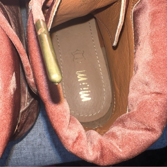 Mi.iM Sunset Velvet Lace-Up Boots - Picture 6 of 9